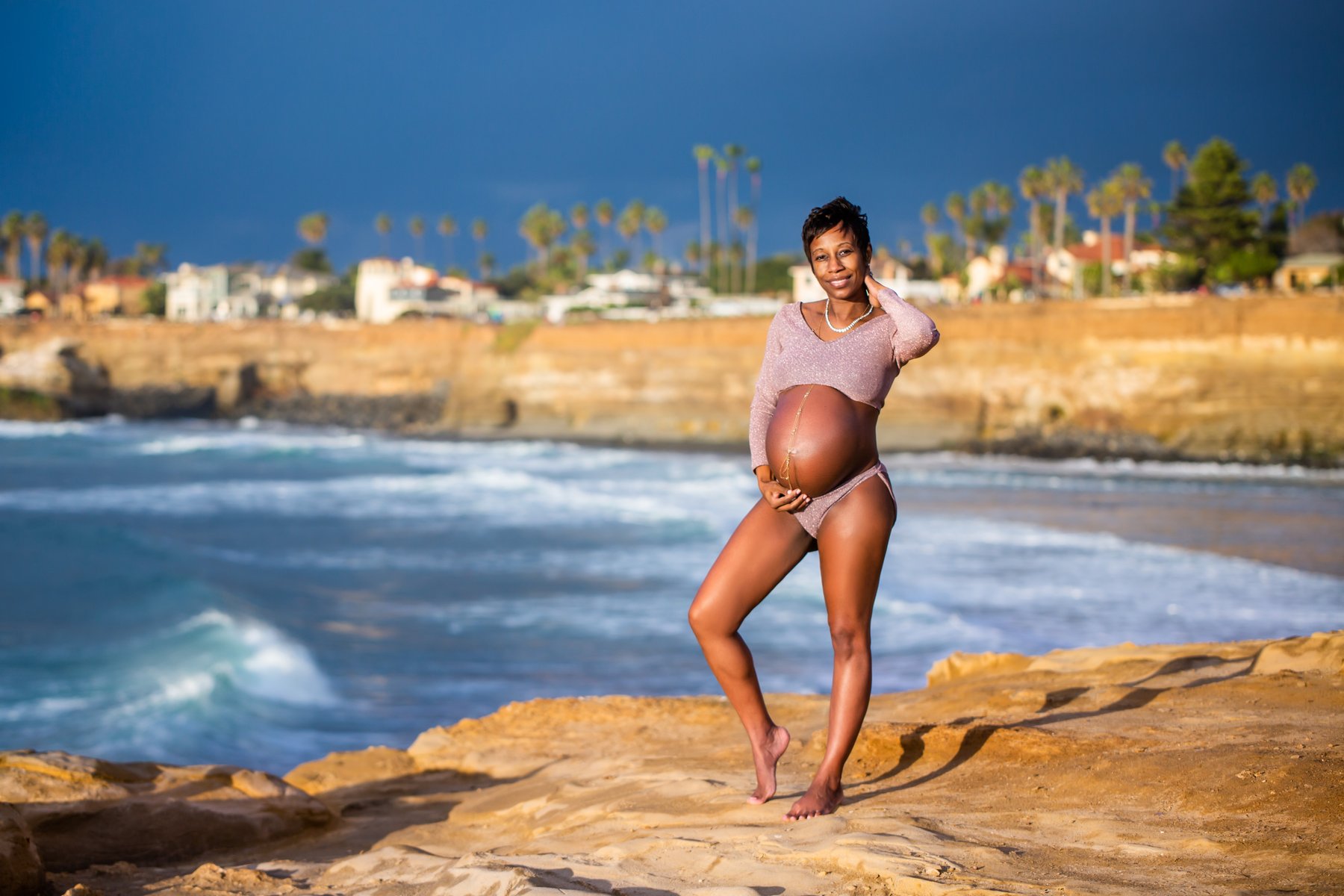 Latasha Wilson Maternity Photos