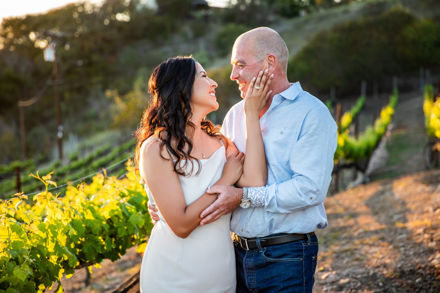Melissa and Brian Engagement Photos | True Photography