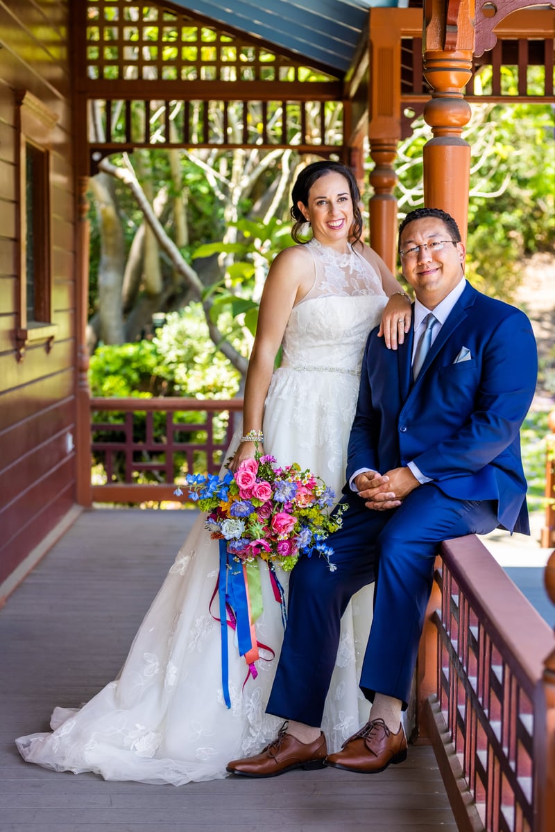 Tim Kang And Gina May