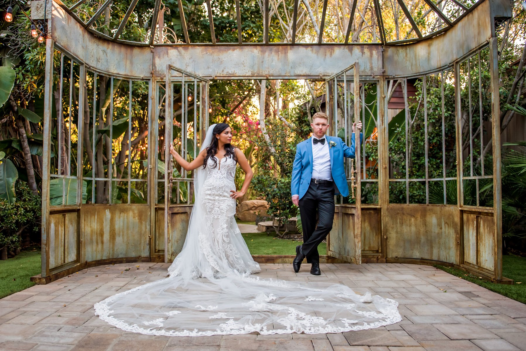 Lauren and Nathan Photos | Botanica the Venue