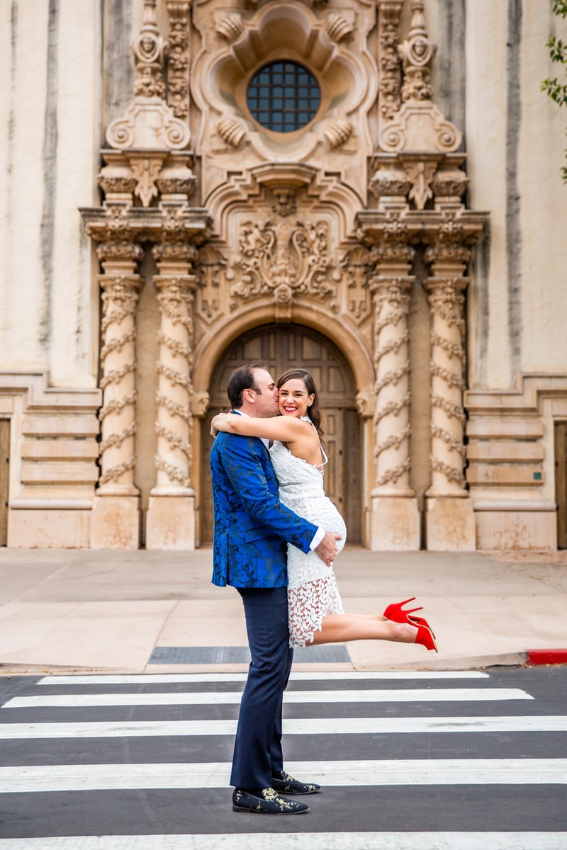 Marissa and Federico Engagement Photos | True Photography