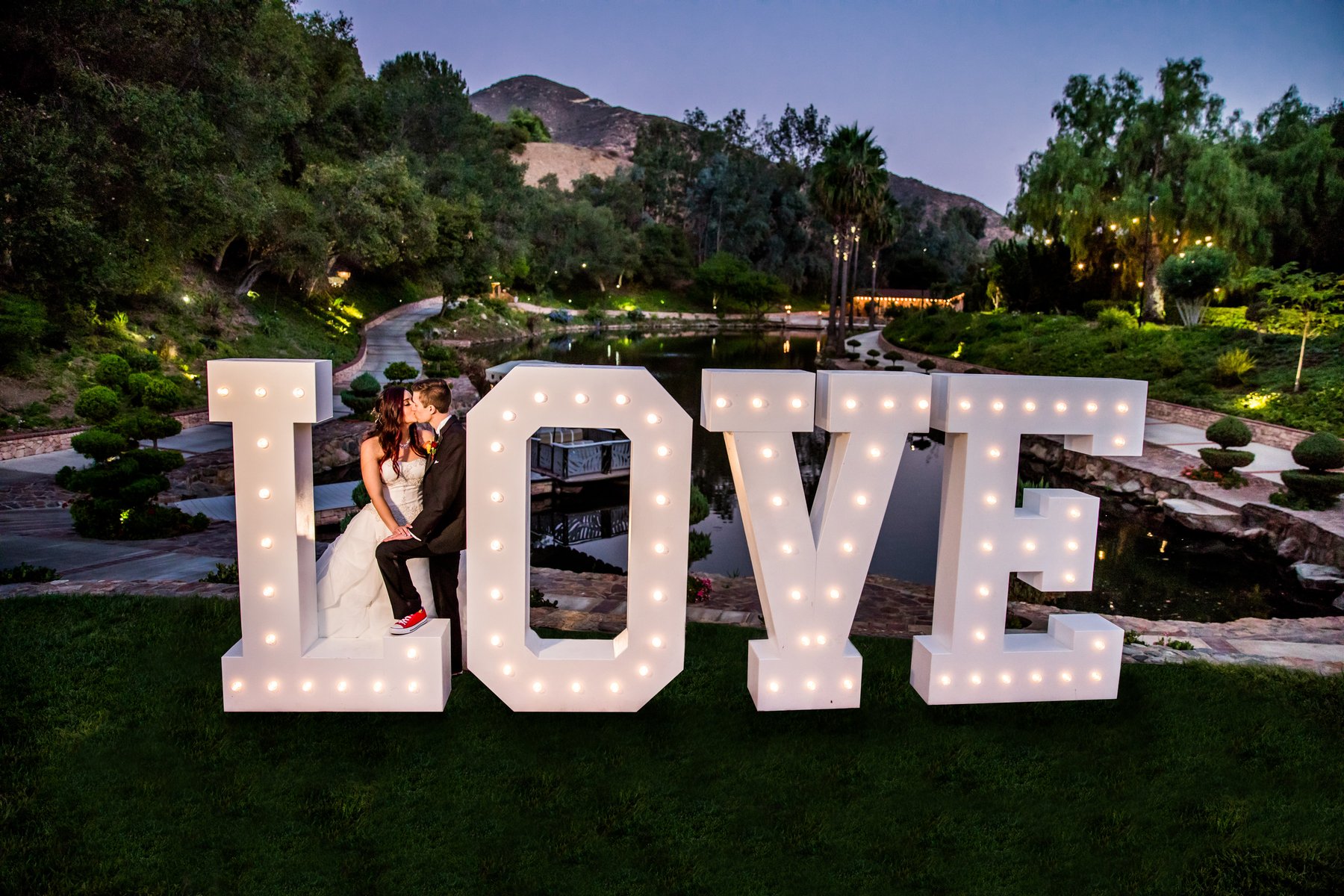 Amber and Eric Photos | Los Willows