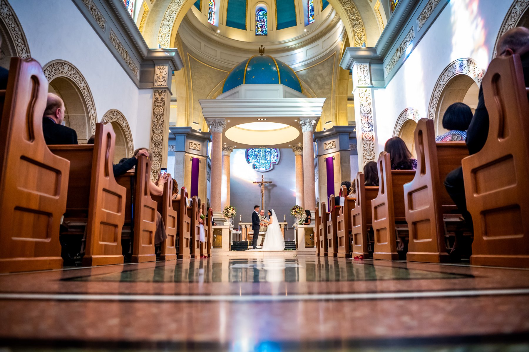 Rev. Roderick M. Brown, founded St. Martin de Porres Parish