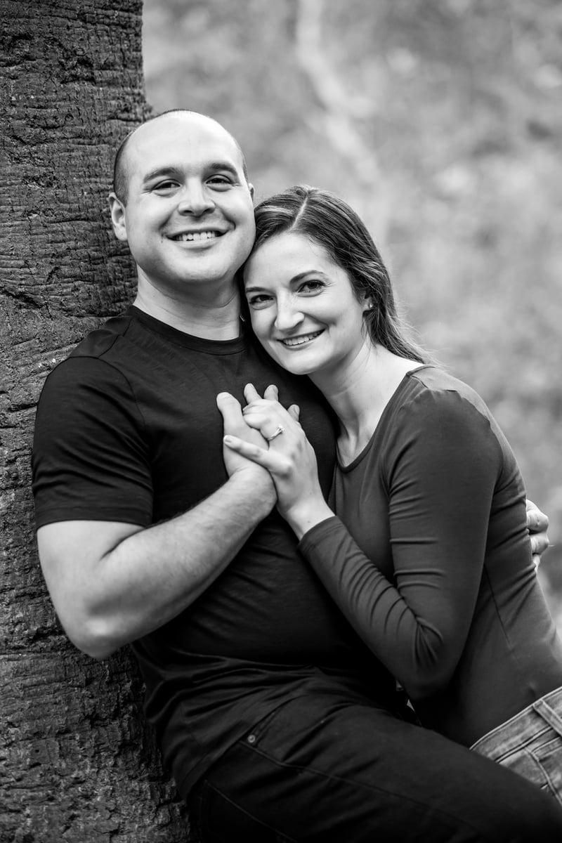 Alexis and Landon Engagement Photos | True Photography