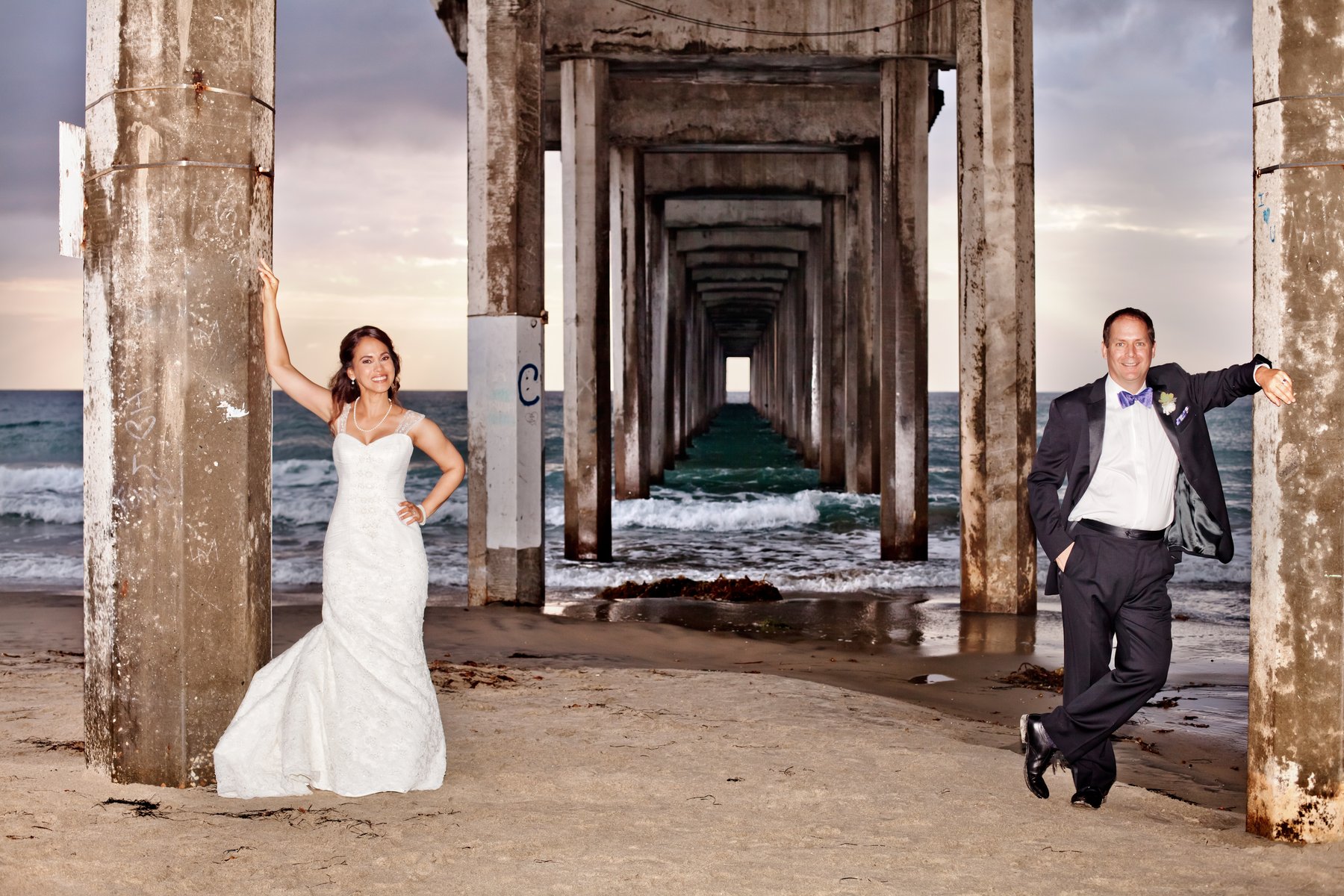 Lydia and Olin Photos | Scripps Seaside Forum