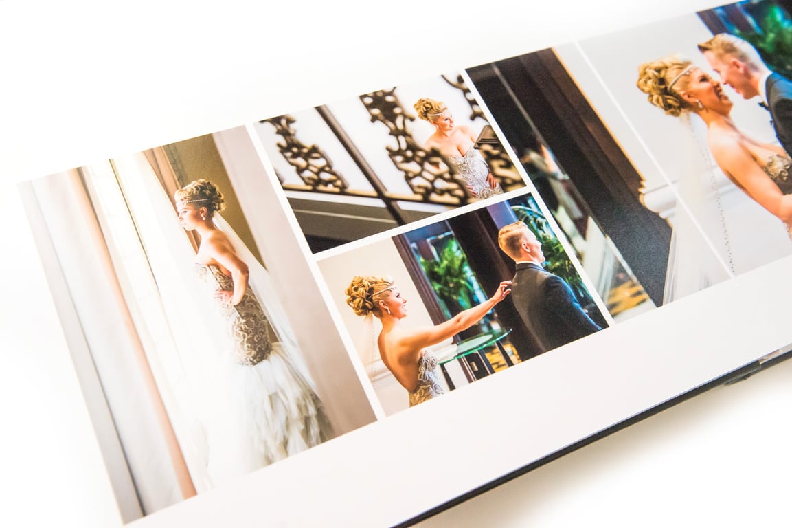 True Photography and Video Wedding Album Guide Cover