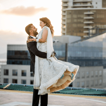 Elopement Package Option: Helipad & Rooftop