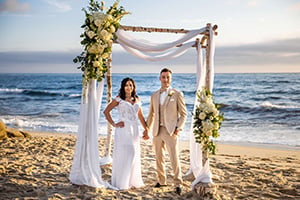Elopement Package Option: Tropical