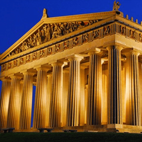 The Parthenon