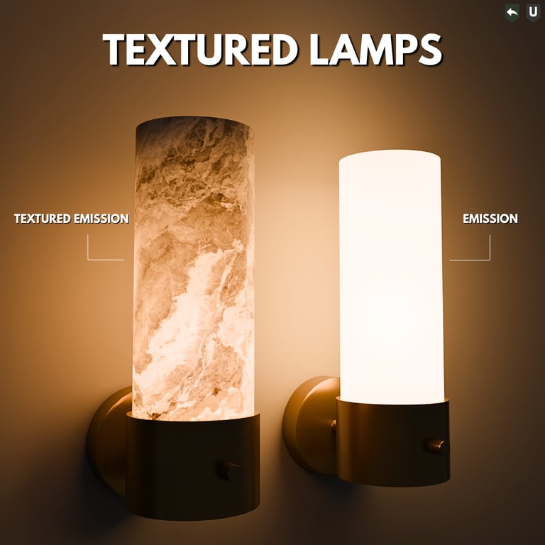 Archive page on textured lamps