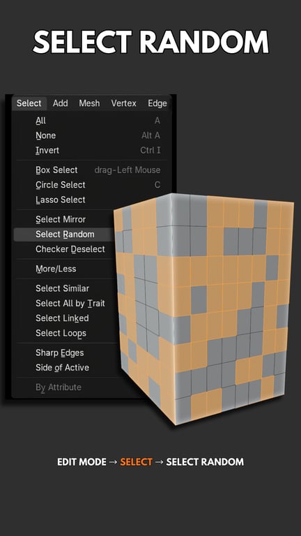 Blender tip page