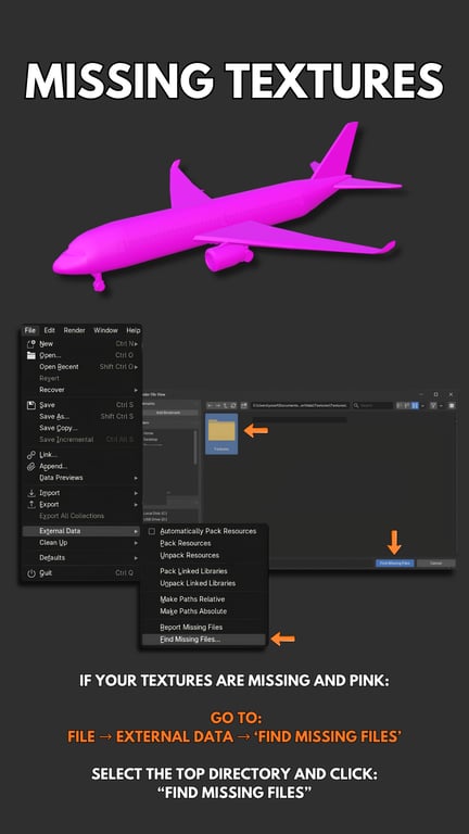 Blender tip page
