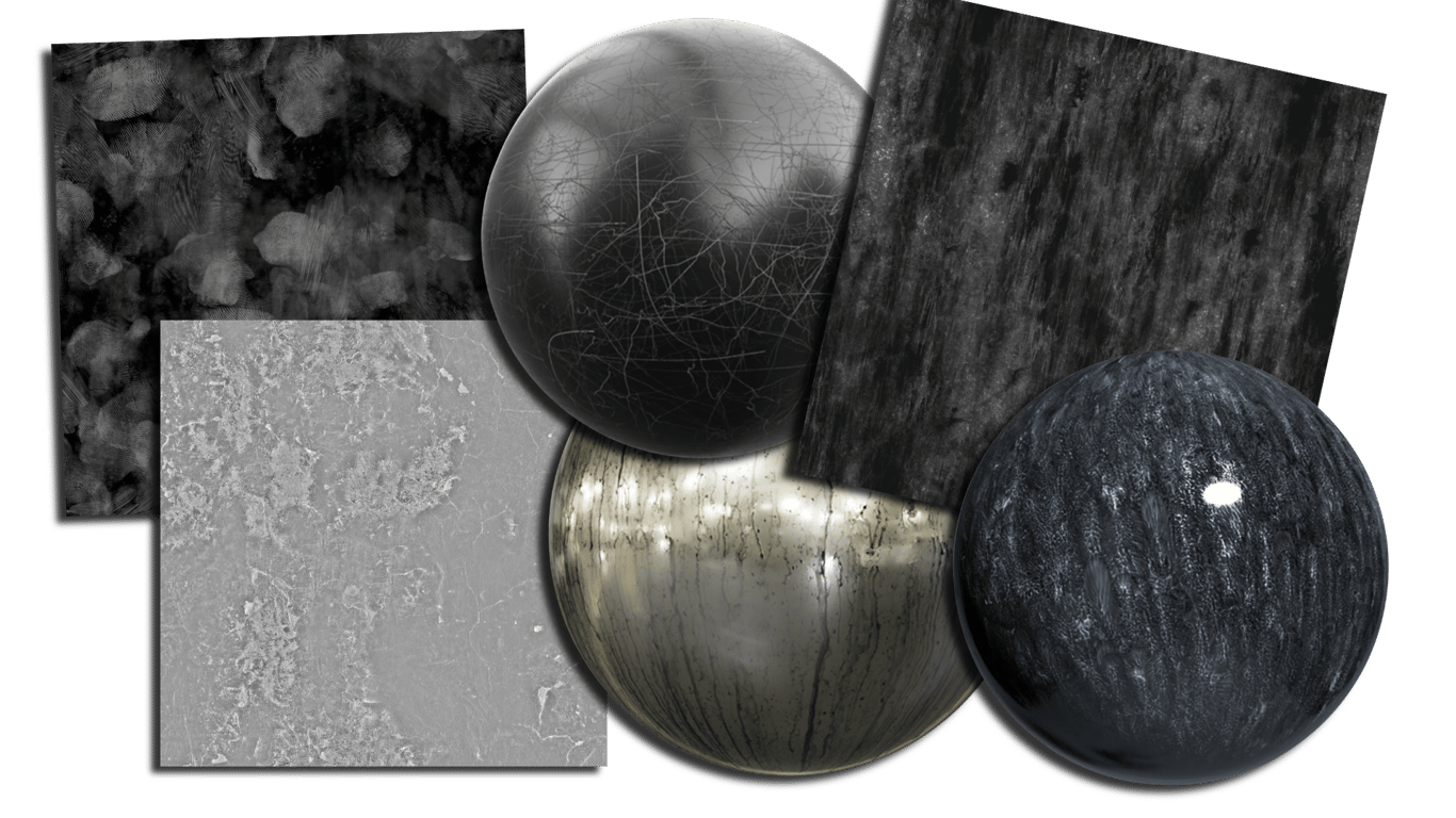 Material setups example