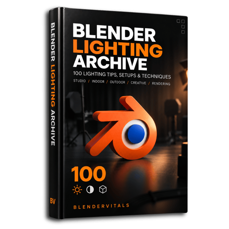 The Blender Lighting Archive eBook mockup