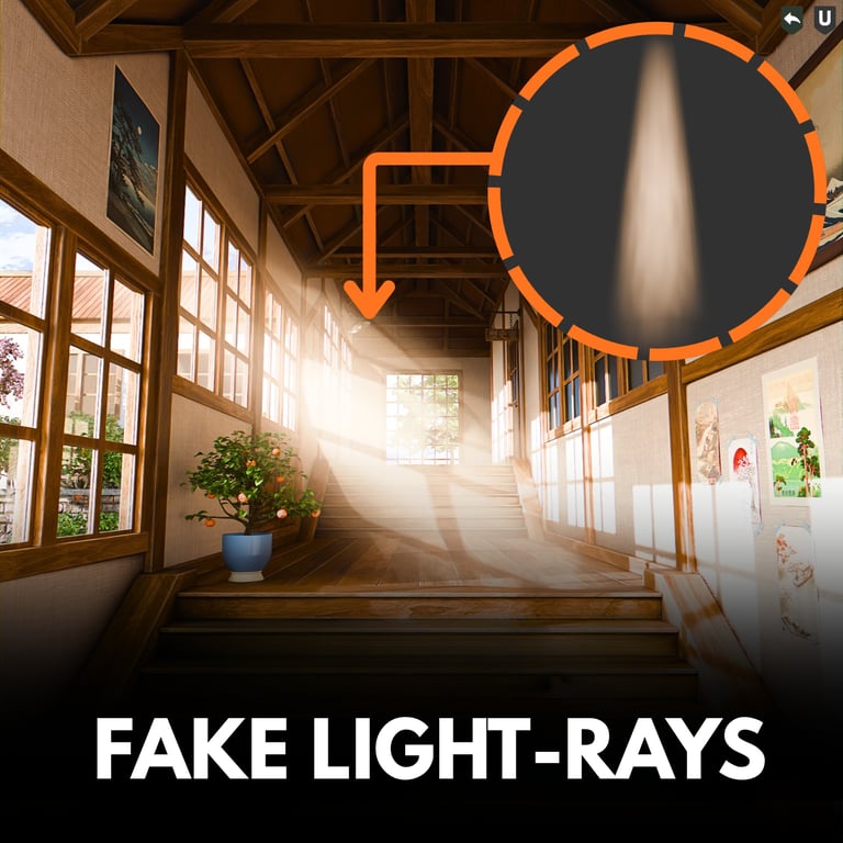 Archive page on fake light rays
