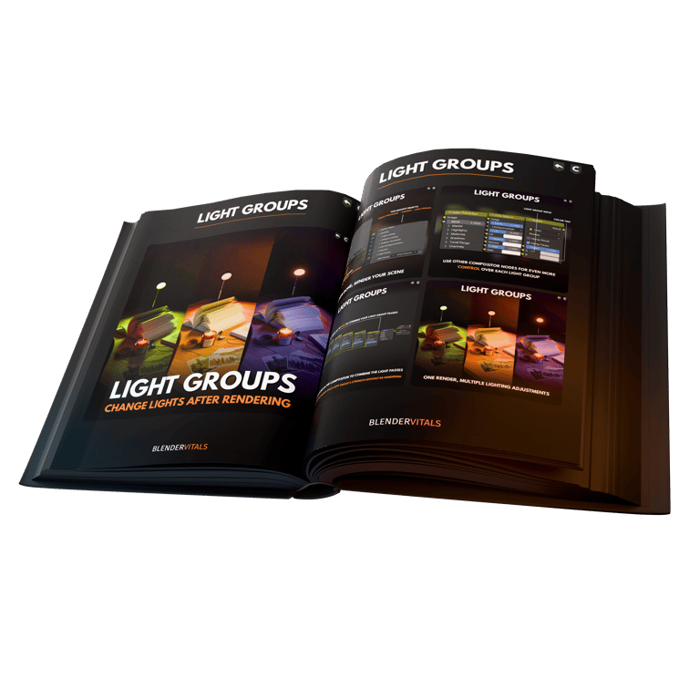 The Blender Lighting Archive eBook mockup