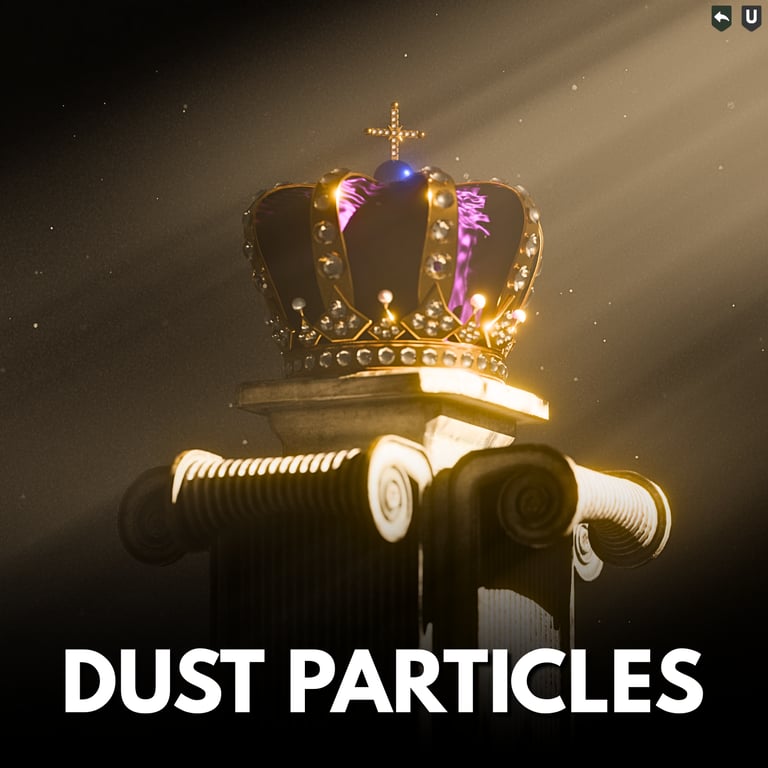 Archive page on dust particles