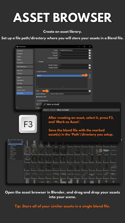 Blender tip page