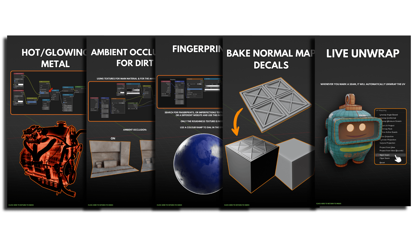 Materials Archive showcase