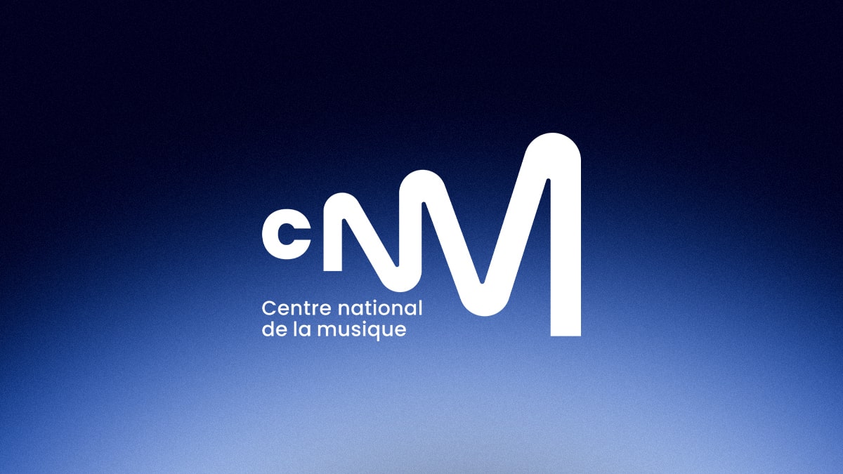 Logo Centre National de la Musique (CNM)