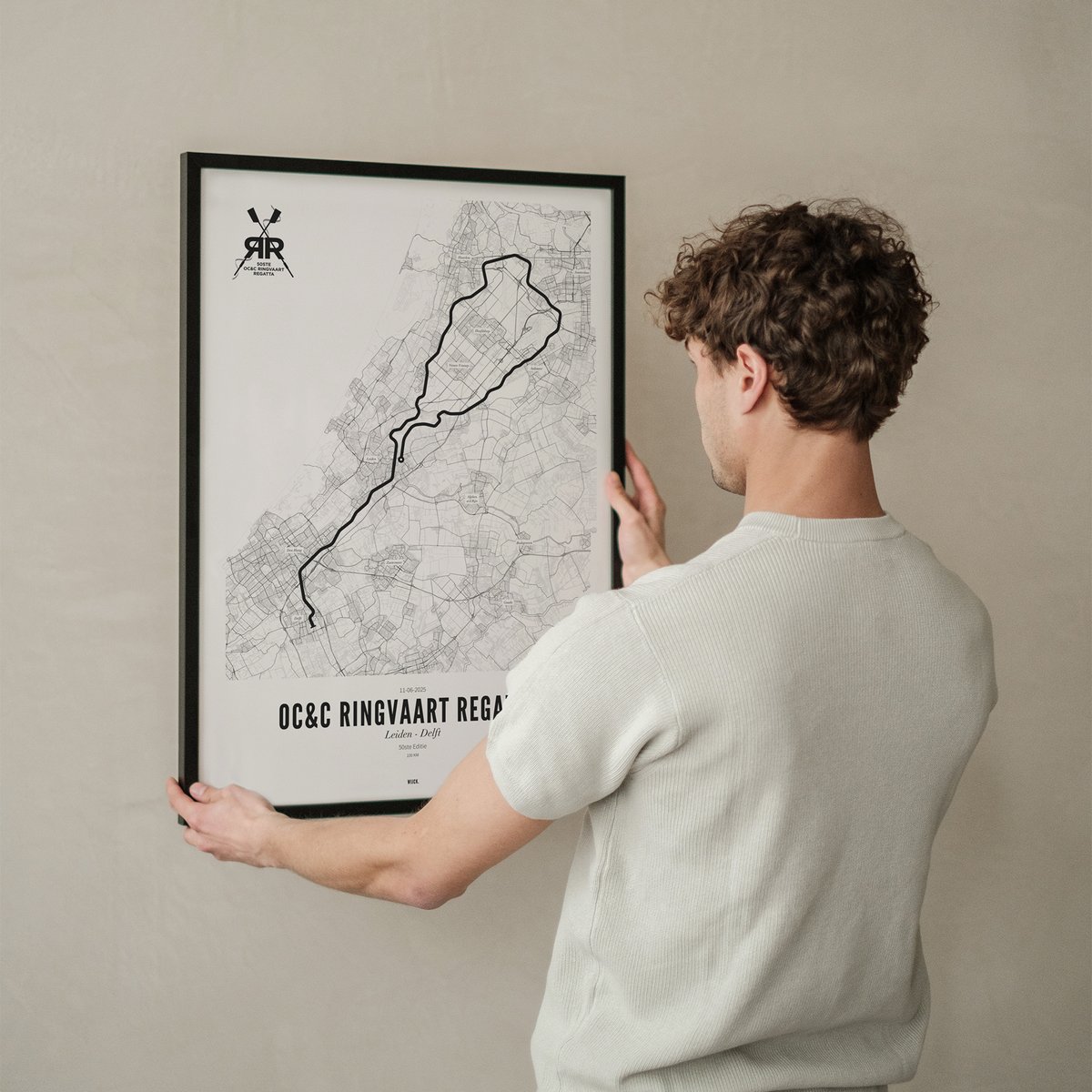 Poster van Ringvaart Regatta | WIJCK. 