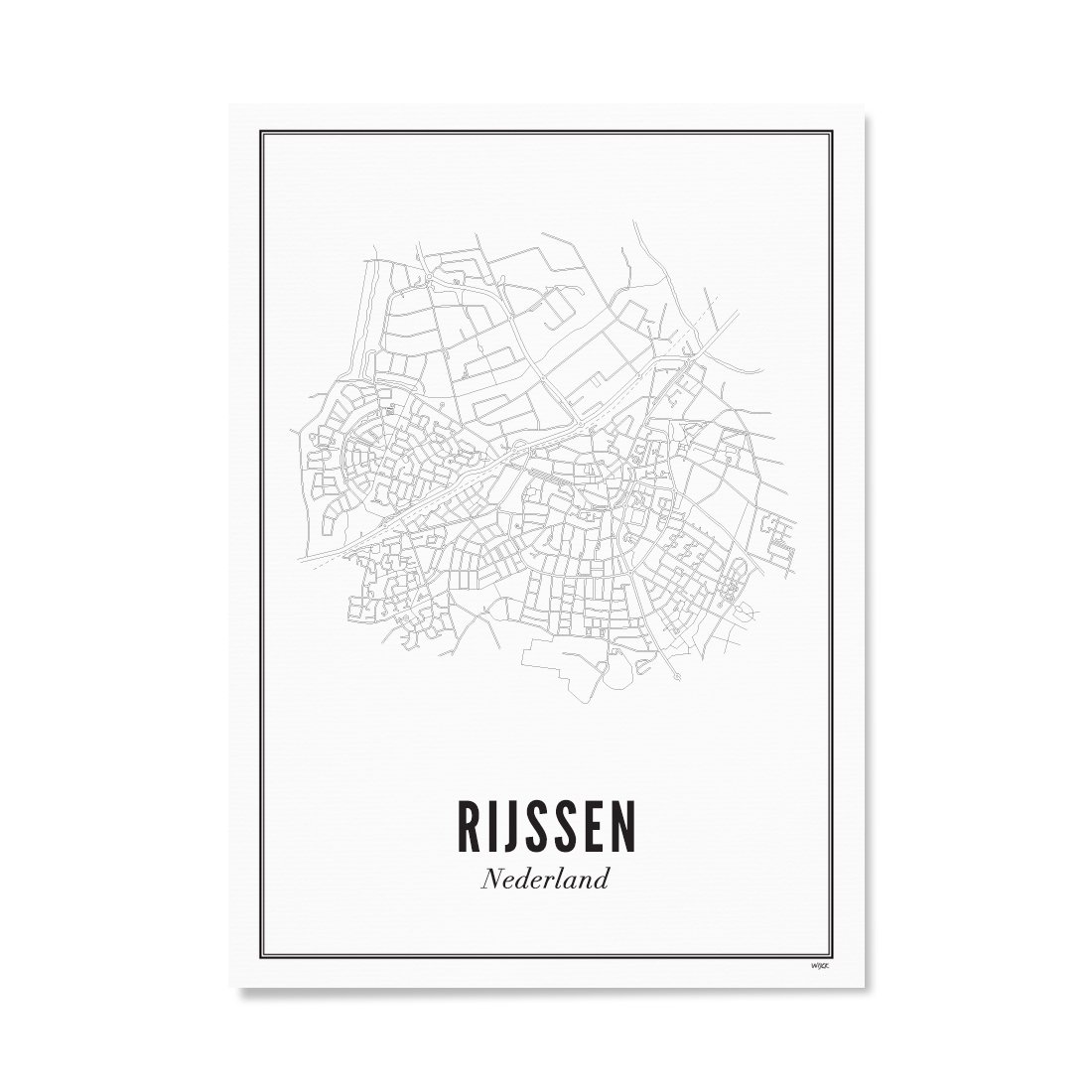 Affiches de Rijssen - Ville | WIJCK.