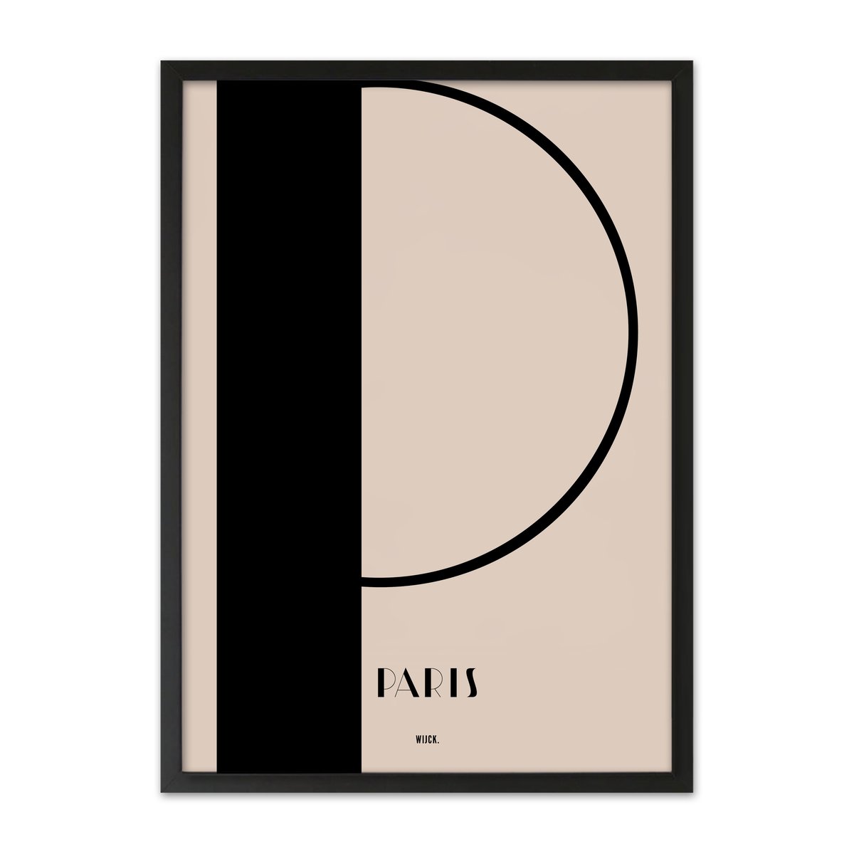 Poster von P von Paris | WIJCK.