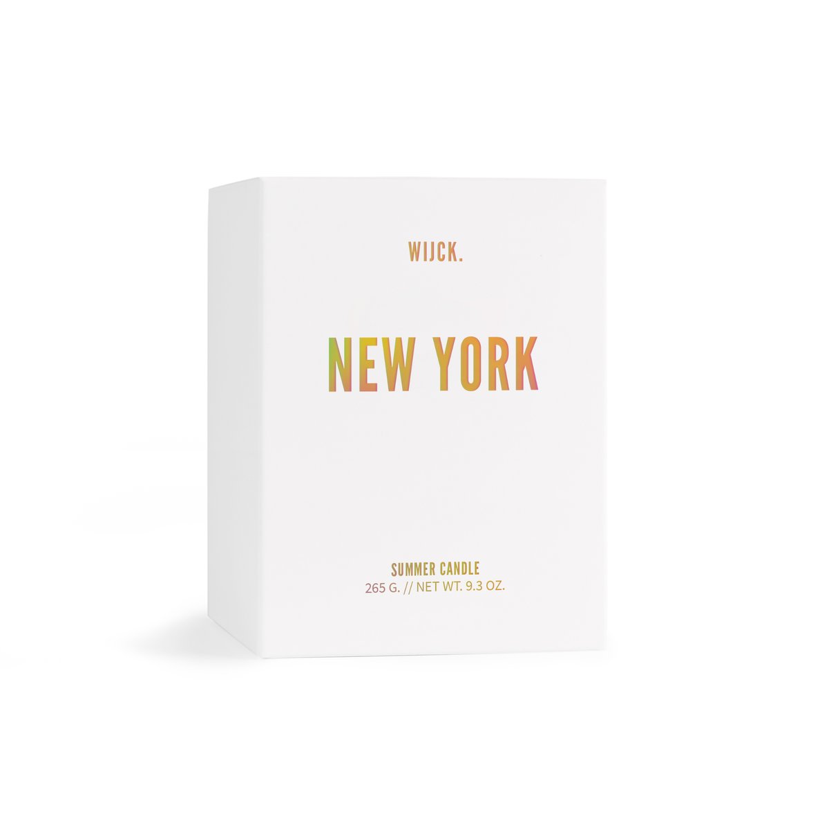 Bougie parfumée de New York | WIJCK.