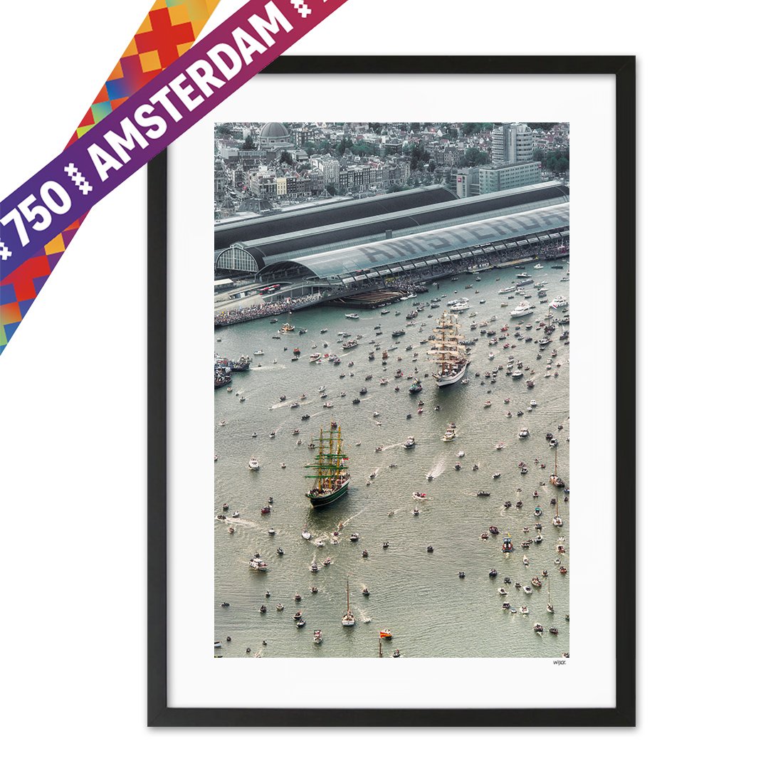 Poster van SAIL Amsterdam | WIJCK.