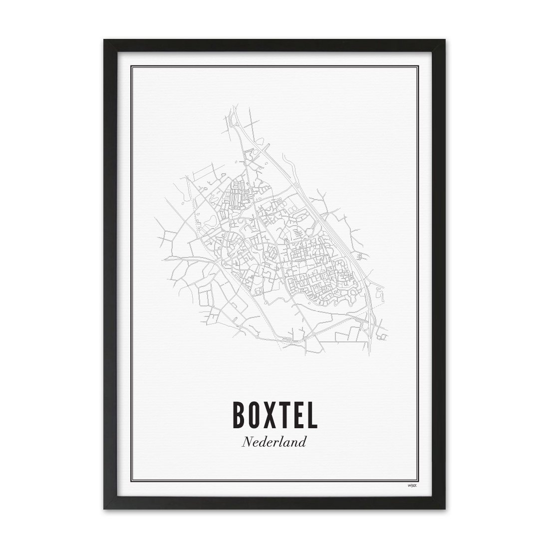Affiches de Boxtel - Stad | WIJCK.