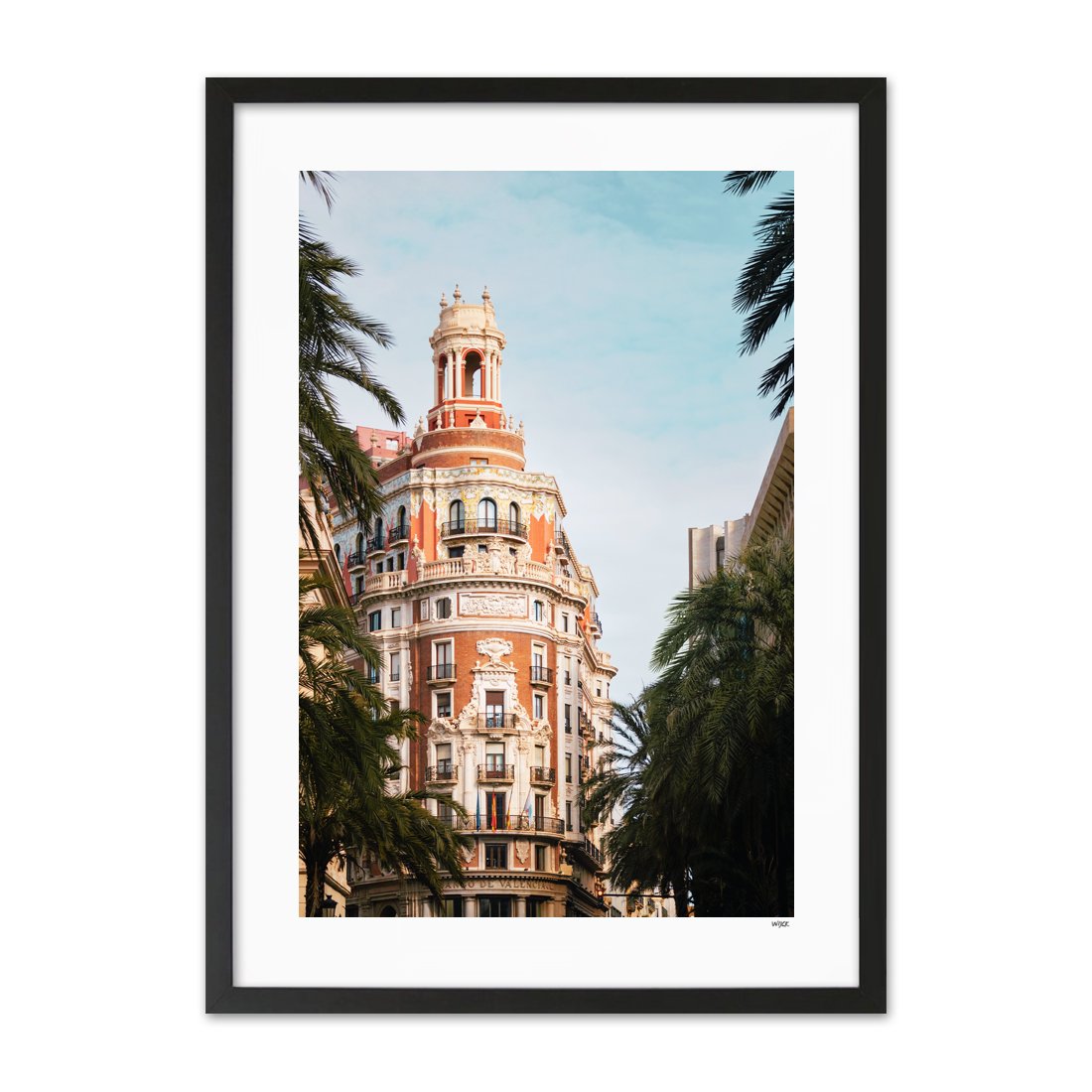Poster van Valencia - Carrer de les Barques | WIJCK.