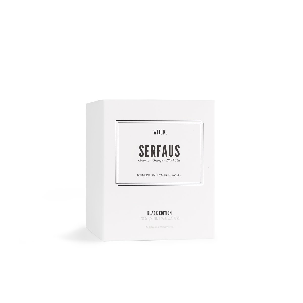 Mini geurkaars van Serfaus | WIJCK.