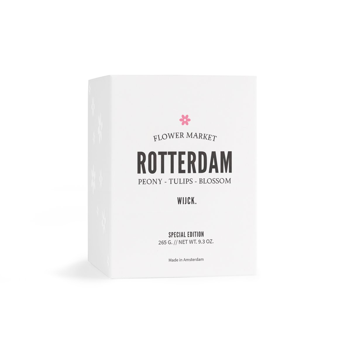 Bougie parfumée de Rotterdam | WIJCK.