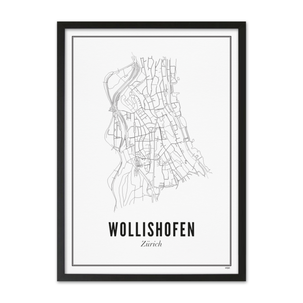 Affiches de Zurich - Wollishofen | WIJCK.