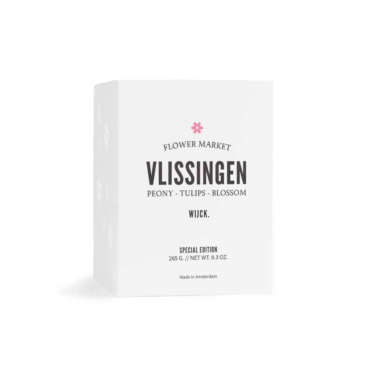 Scented Candle of Vlissingen | WIJCK.
