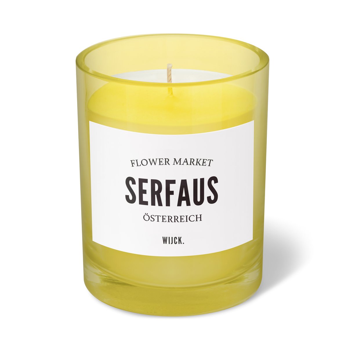 Scented Candle of Serfaus | WIJCK.