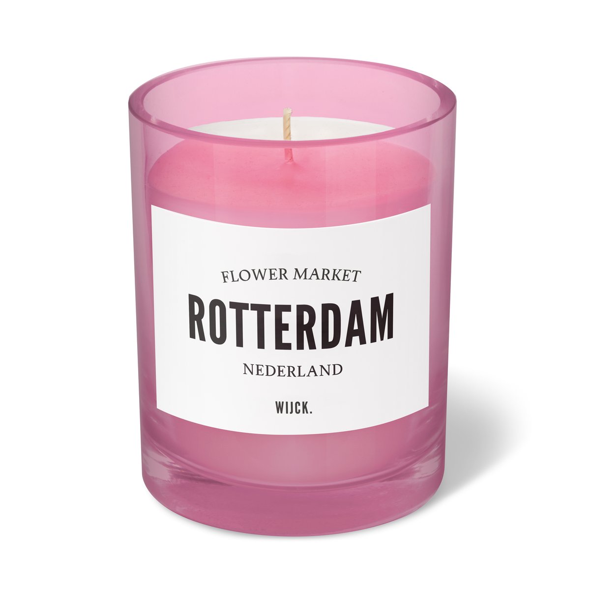 Bougie parfumée de Rotterdam | WIJCK.