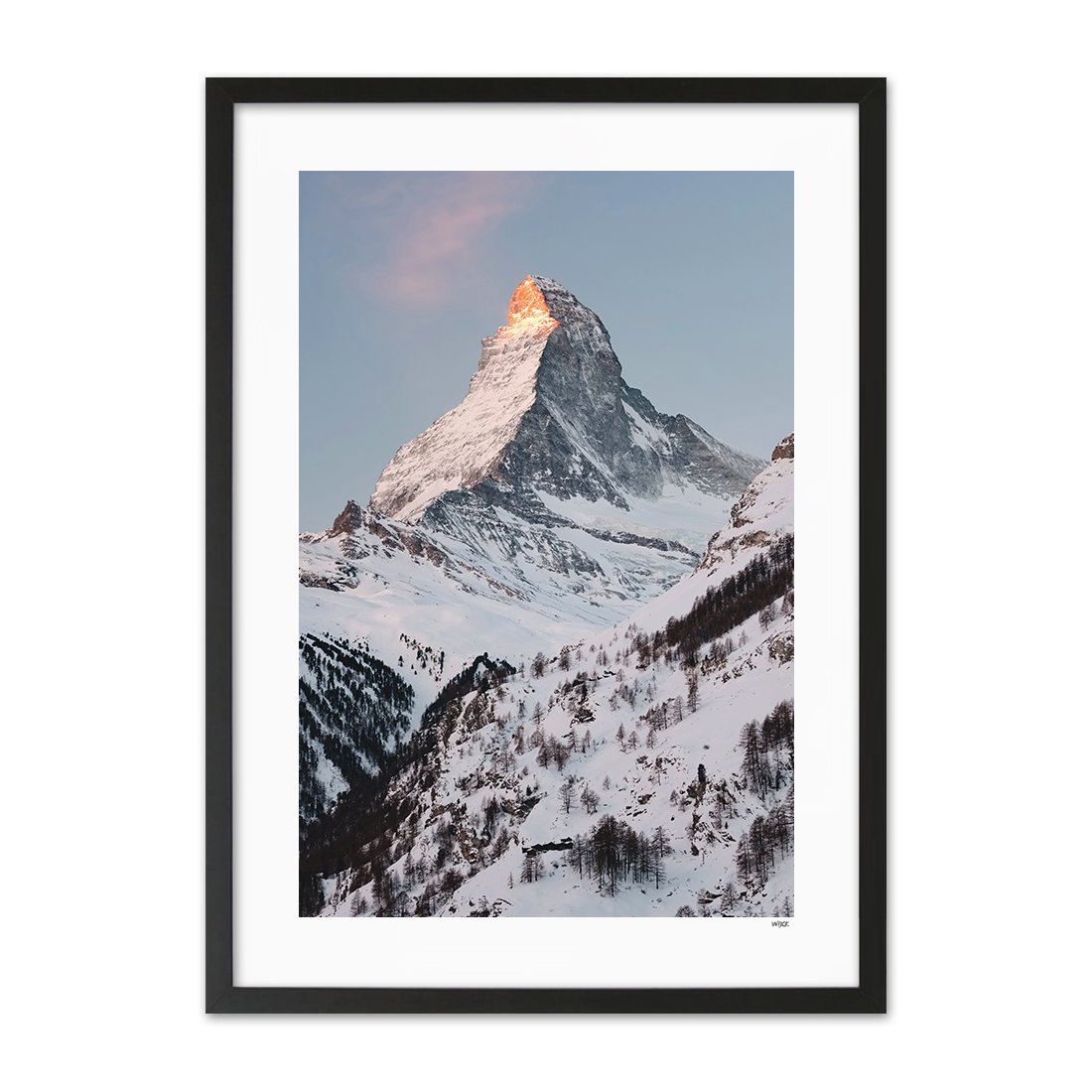 Poster van Matterhorn | WIJCK.