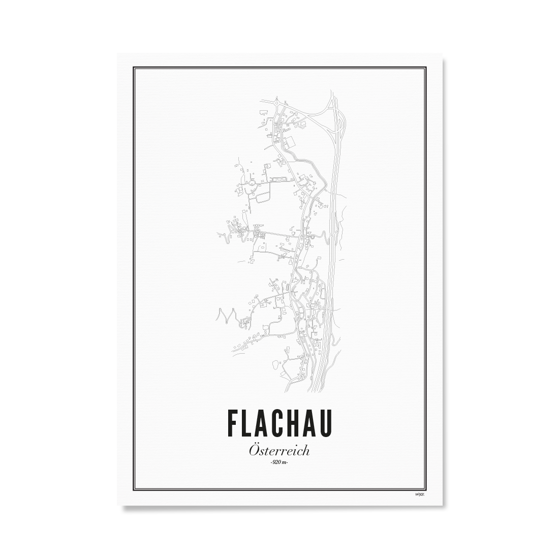 Poster von Flachau | WIJCK.