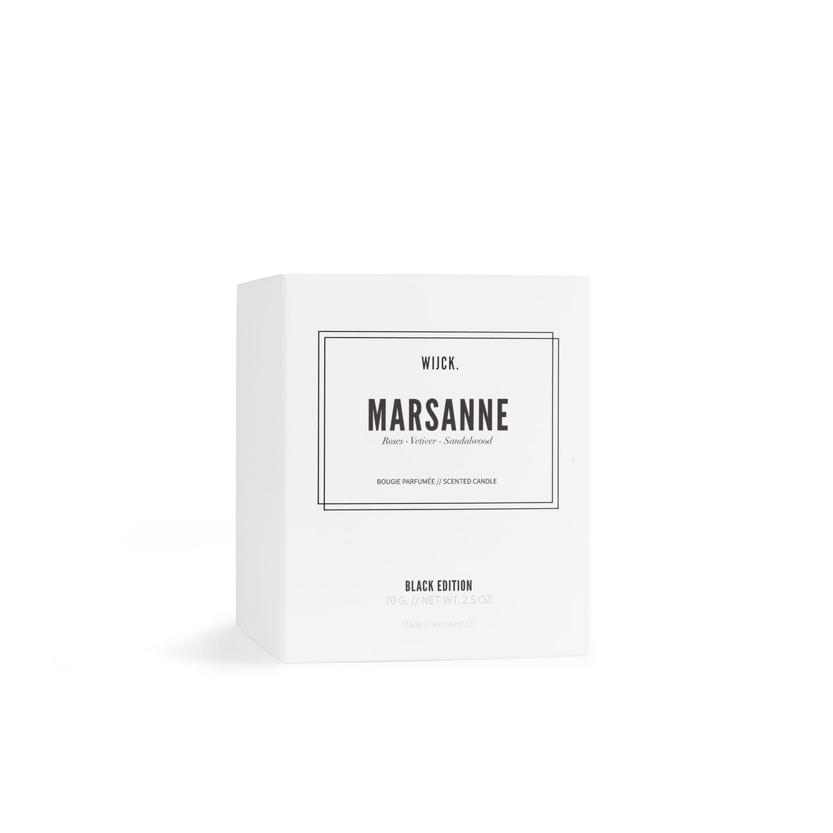 Petit bougies parfumées de Marsanne | WIJCK.