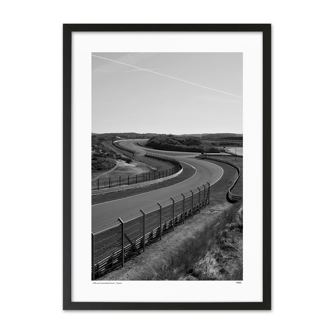 Poster von Circuit Zandvoort No.5 | WIJCK.