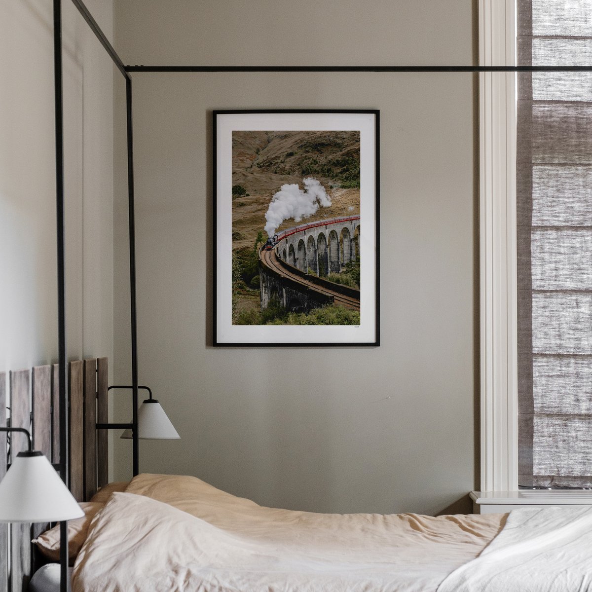 Poster von Glenfinnan Viaduct | WIJCK.