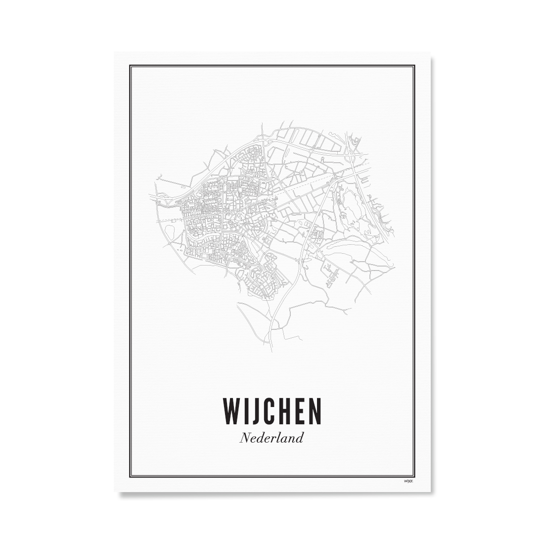 Poster van Wijchen | WIJCK. 