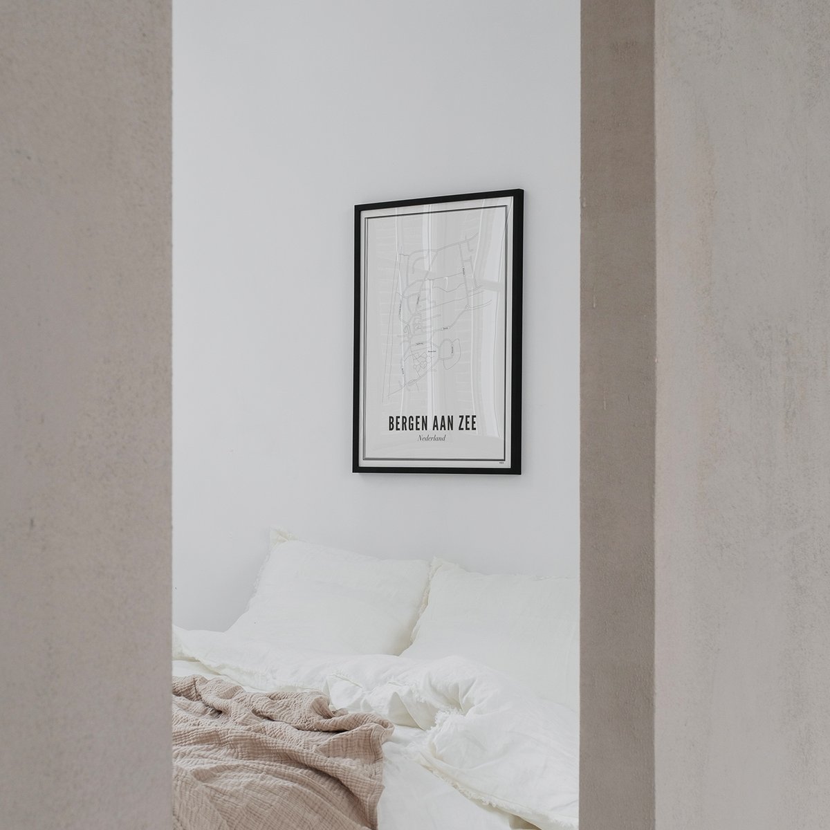 Affiches de Bergen aan Zee - Ville | WIJCK.