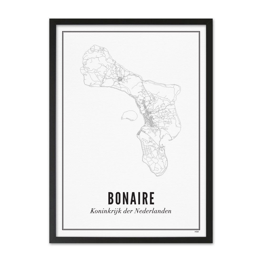 Poster van Bonaire | WIJCK. 