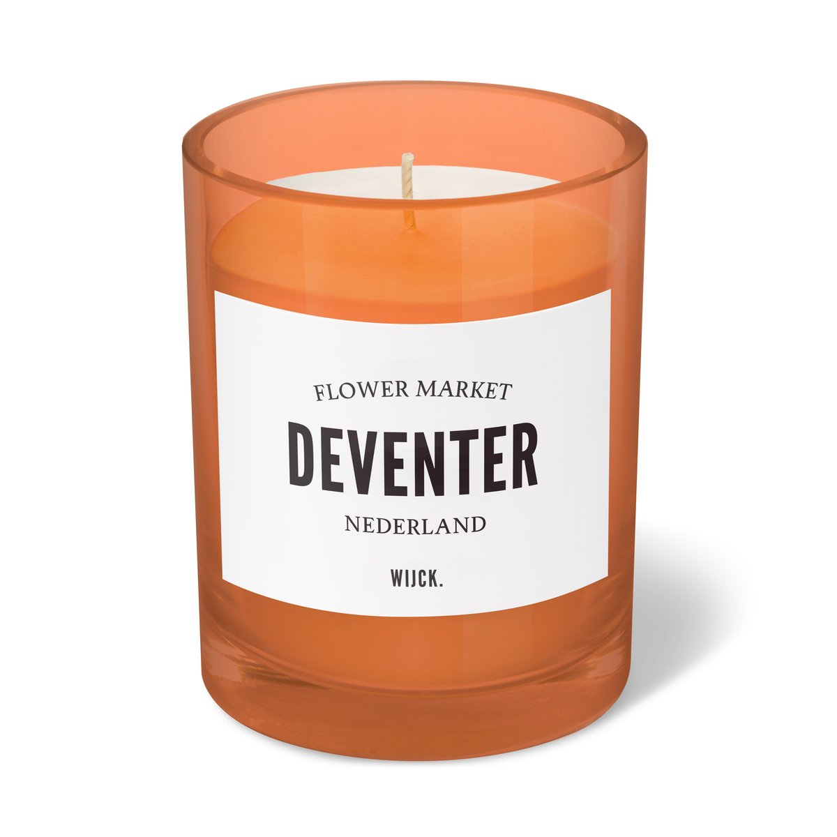 Bougie parfumée de Deventer | WIJCK.