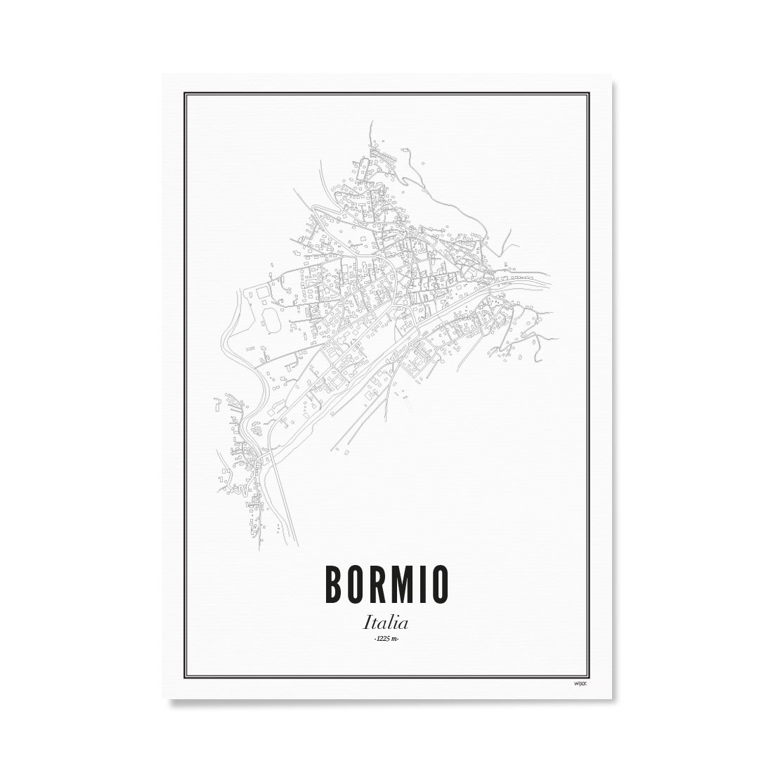 Poster von Bormio | WIJCK.