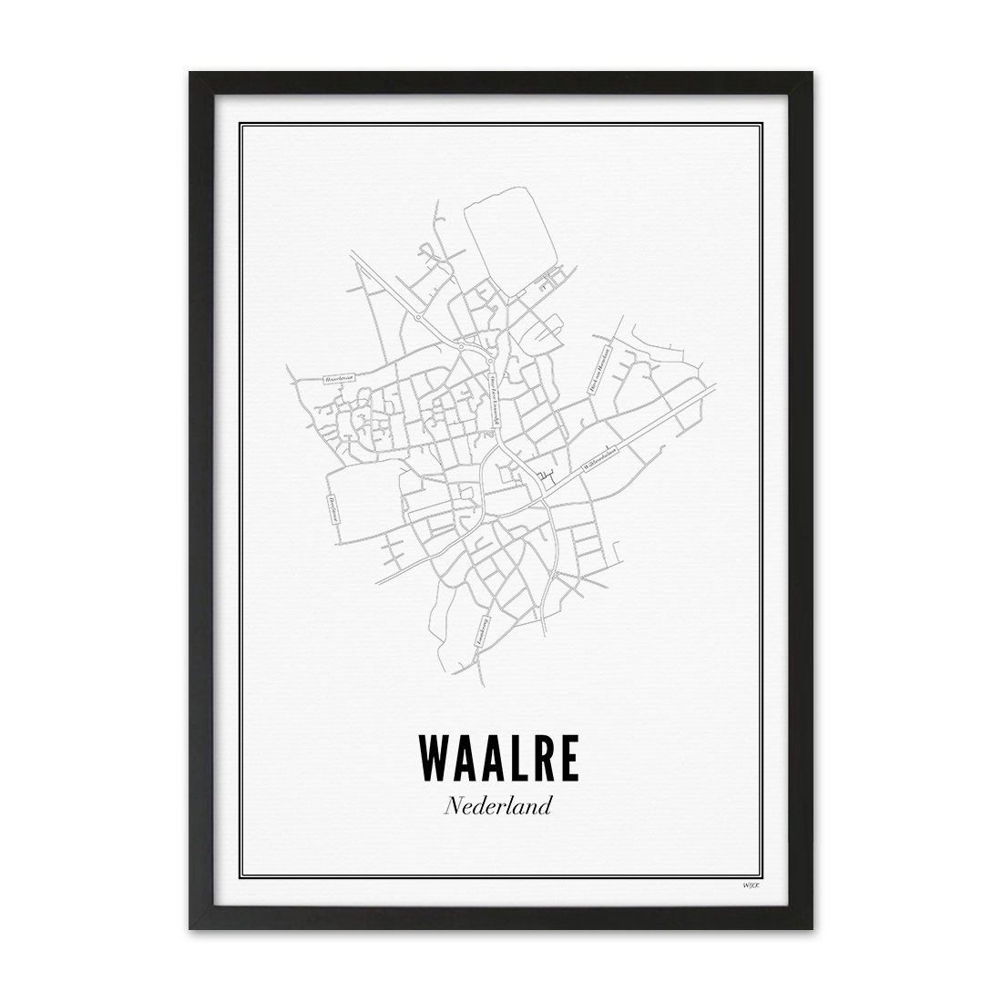 Affiches de Waalre - Stad | WIJCK.
