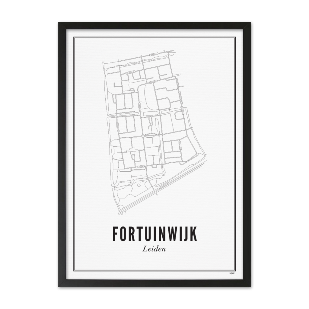 Affiches de Leiden - Fortuinwijk | WIJCK.