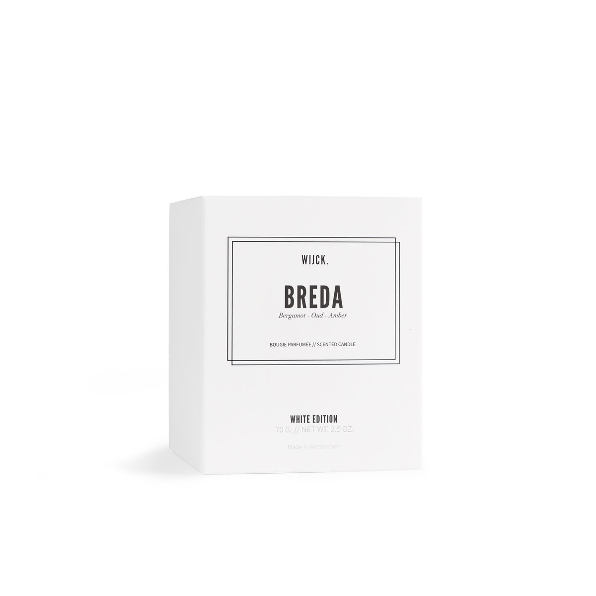 Petit bougies parfumées de Breda | WIJCK.